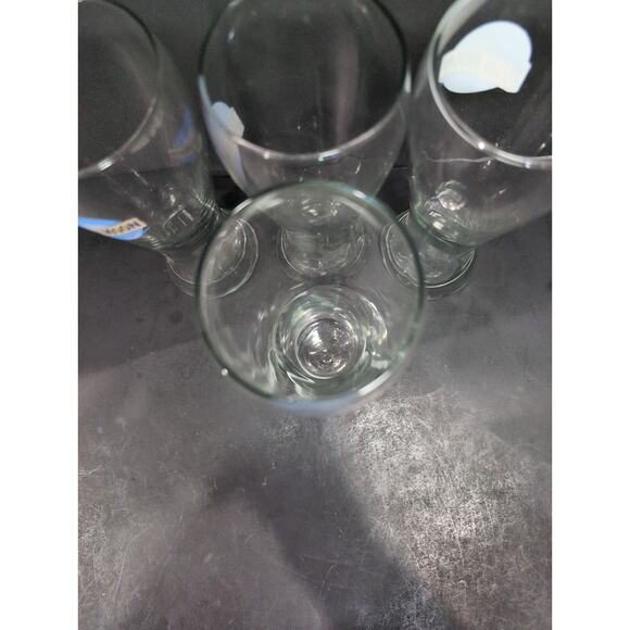 Blue Moon Pilsner Beer Glassware, 16 Oz, 7.5"‎ Tall, Set of 4, Drinking Glasses - Picture 6 of 9